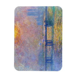 Charing Cross Bridge, The Themse, Claude Monet Magnet