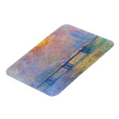 Charing Cross Bridge, The Themse, Claude Monet Magnet (Linke Seite)