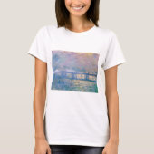 Charing Cross Bridge von Claude Monet T-Shirt (Vorderseite)
