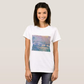 Charing Cross Bridge von Claude Monet T-Shirt (Vorne ganz)