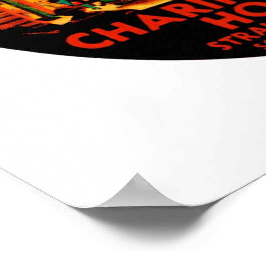 Charing Cross Hotel Poster (Ecke)