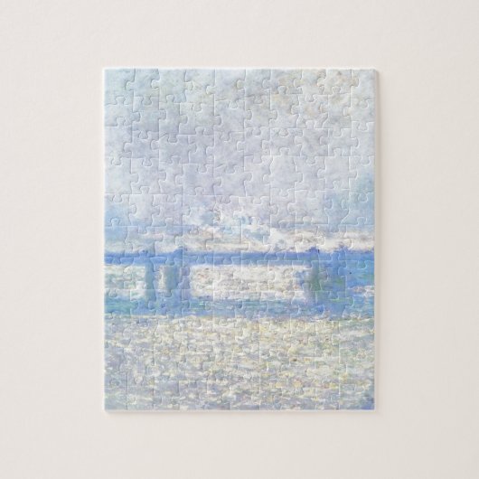 Charing Querbrücke, bewölktes Wetter durch Claude Puzzle (Vertikal)