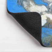 Chariot Apollo: von Symbolist Odilon Redon Mousepad (Ecke)