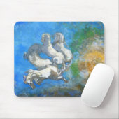 Chariot Apollo: von Symbolist Odilon Redon Mousepad (Mit Mouse)