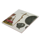 Chariot, Crossbow und Rüstung von Mailand, Fliese (Seite)