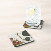 Chariot, Crossbow und Rüstung von Mailand, Untersetzer (Rechte Seite)