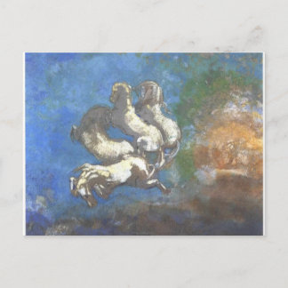 Chariot von Apollo Postkarte