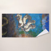 Chariot von Apollo, Redon Badehandtuch (Badehandtuch)