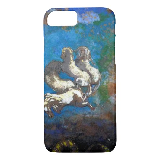 Chariot von Apollo, Redon Case-Mate iPhone Hülle (Rückseite)