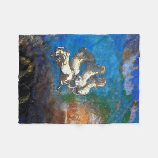 Chariot von Apollo, Redon Fleecedecke (Vorderseite (Horizontal))