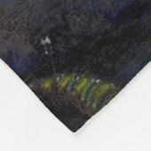 Chariot von Apollo, Redon Fleecedecke (Ecke)