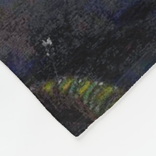 Chariot von Apollo, Redon Fleecedecke (Ecke)