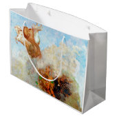 Chariot von Apollo, Redon Große Geschenktüte (Rückseite Schrägansicht)