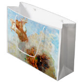 Chariot von Apollo, Redon Große Geschenktüte (Vorderseite Schrägansicht)