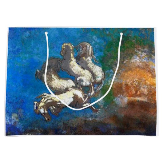 Chariot von Apollo, Redon Große Geschenktüte (Vorderseite)