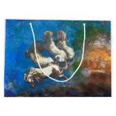 Chariot von Apollo, Redon Große Geschenktüte (Rückseite)