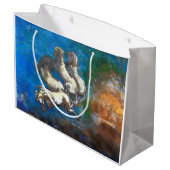 Chariot von Apollo, Redon Große Geschenktüte (Rückseite Schrägansicht)
