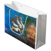 Chariot von Apollo, Redon Große Geschenktüte (Vorderseite Schrägansicht)