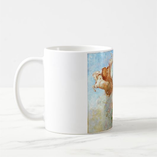 Chariot von Apollo, Redon Kaffeetasse (Links)
