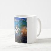 Chariot von Apollo, Redon Kaffeetasse (VorderseiteRechts)