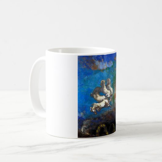 Chariot von Apollo, Redon Kaffeetasse (Vorderseite Links)