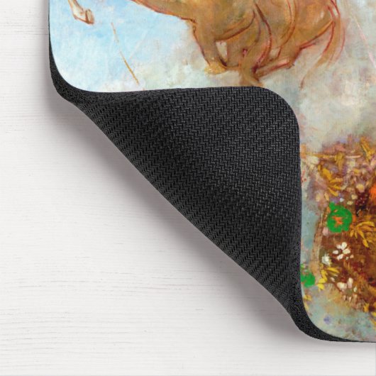 Chariot von Apollo, Redon Mousepad (Ecke)