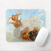 Chariot von Apollo, Redon Mousepad (Mit Mouse)
