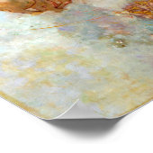 Chariot von Apollo, Redon Poster (Ecke)