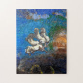 Chariot von Apollo, Redon Puzzle (Vertikal)