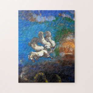 Chariot von Apollo, Redon Puzzle