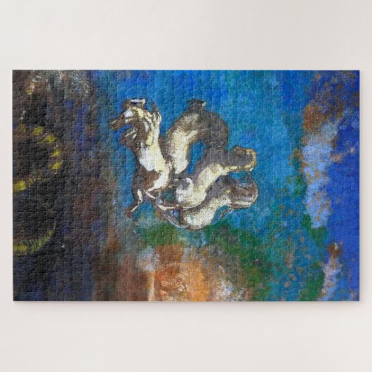 Chariot von Apollo, Redon Puzzle (Horizontal)