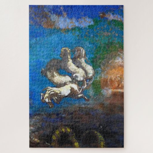 Chariot von Apollo, Redon Puzzle (Vertikal)
