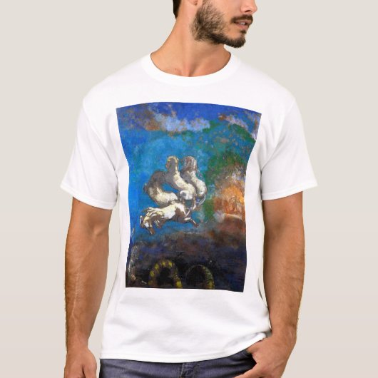 Chariot von Apollo, Redon T-Shirt (Vorderseite)