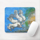 Chariot von Apollo - von Symbolist Odilon Redon Mousepad (Mit Mouse)