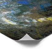 Chariot von Apollo - von Symbolist Odilon Redon Pr Poster (Ecke)