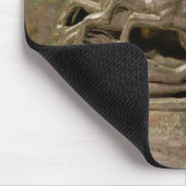 Charioteer in seinem Chariot, Detail von einem Mousepad (Ecke)