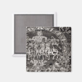 Charioteer Magnet (Vorderseite/Rückseite)