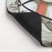 Charioteer, von "L'Antica Rom", 1825 (Farbe Mousepad (Ecke)
