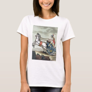 Charioteer, von "L'Antica Rom", 1825 (Farbe T-Shirt