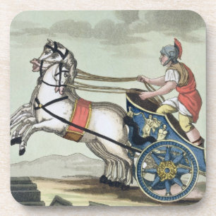 Charioteer, von "L'Antica Rom", 1825 (Farbe Untersetzer