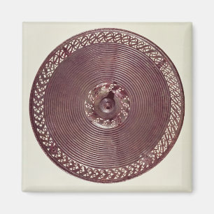 Chariotraddekoration mit openwork Grenze Magnet