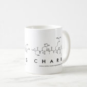 Charis Peptidname Tasse (VorderseiteRechts)