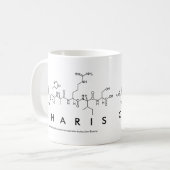 Charis Peptidname Tasse (Vorderseite Links)