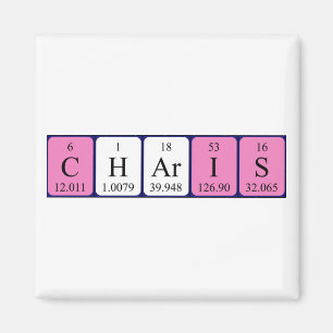 Charis Periodenmagnet Magnet