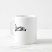 Charise name first last family gifts kaffeetasse (Vorderseite Links)