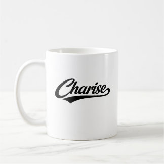 Charise name first last family gifts kaffeetasse