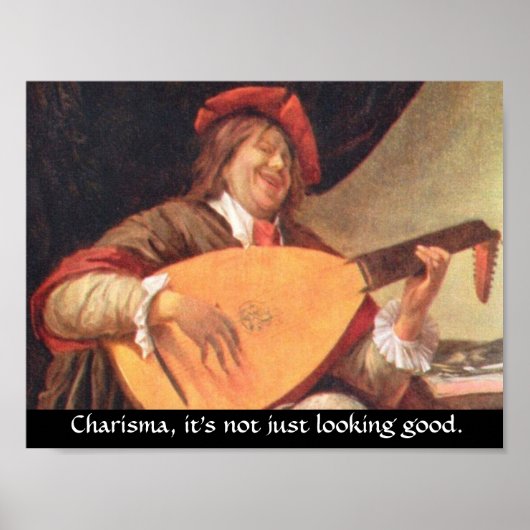 Charisma, es sieht nicht nur gut aus poster (Vorne)