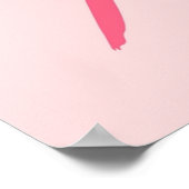 Charisma uniqueness nerve and talent poster (Ecke)