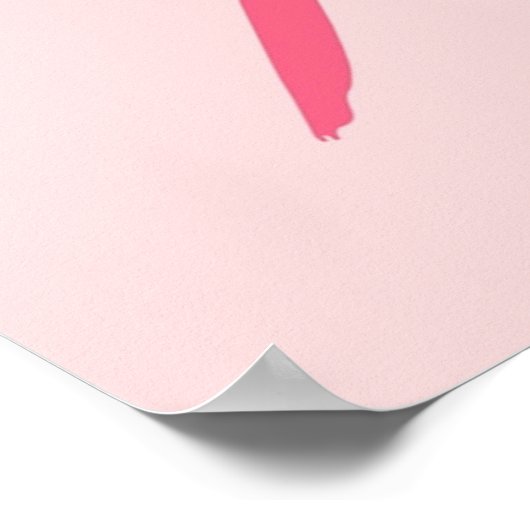 Charisma uniqueness nerve and talent poster (Ecke)