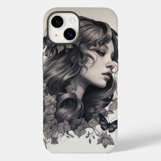 Charismas Geschenk Hübsch Moderne Perfekte Geschen Case-Mate iPhone Hülle (Rückseite)
